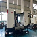 []全新安装未用乔峰JHT-800单台卧式加工中心，三轴行程X.