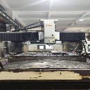 []广东工厂买下超级便宜高峰3022数控龙门发那科系统两线.