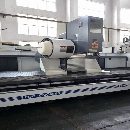 []2021年7月出厂，普拉迪PDC4500型材加工中心，全铸件床.