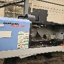 斗山655加工中心一台，成色很好，bt40主轴带四轴，阿.