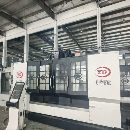 []无锡易动智能YG-2500重型款型材加工中心发那科0i-MFpl.