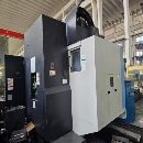 []斗山DNM655/50加工中心，三轴线轨，配BT50主轴8000转.